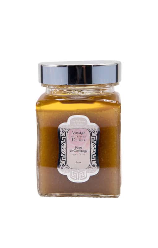 rose fragrance body sugar scrub 300g