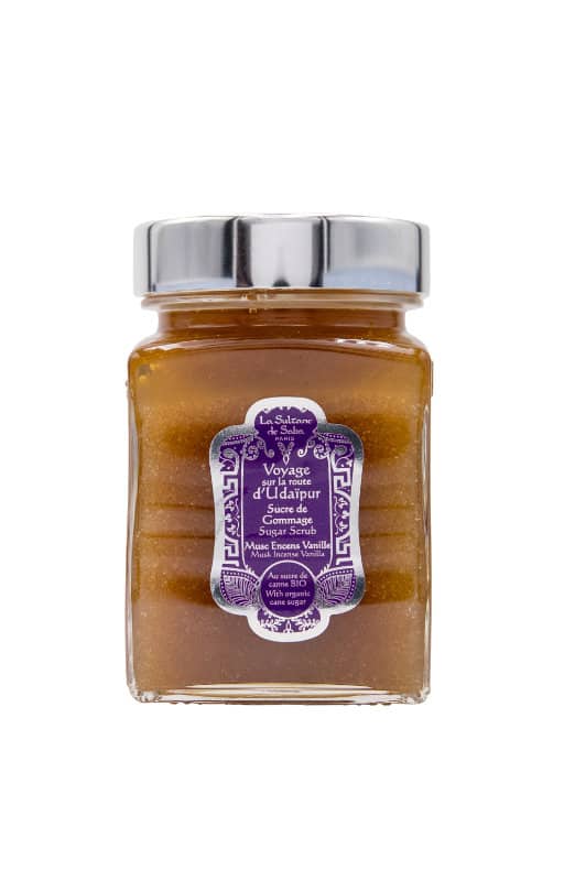 musk incense vanilla fragrance body sugar scrub 300g