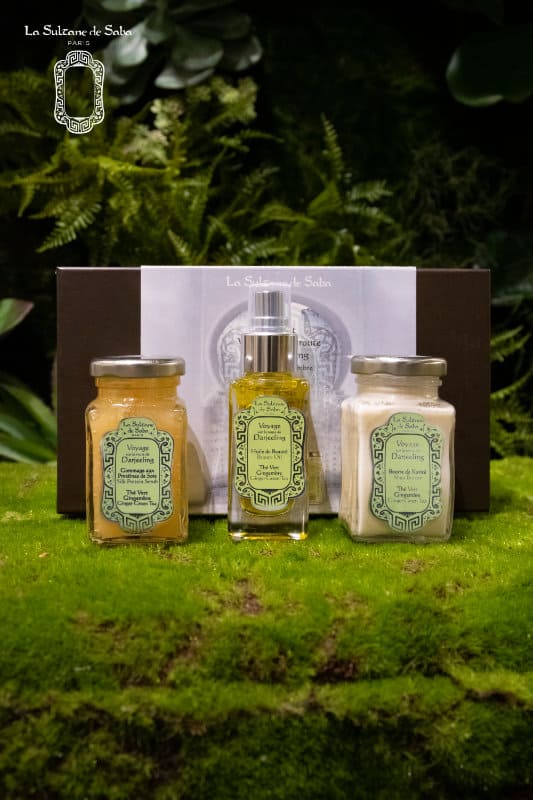 green tea & ginger gift set