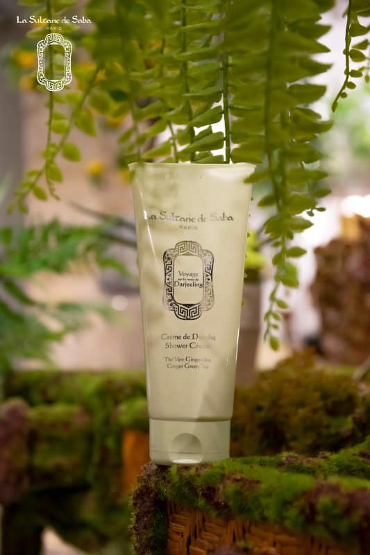 green tea & ginger fragrance<br> shower cream 200ml