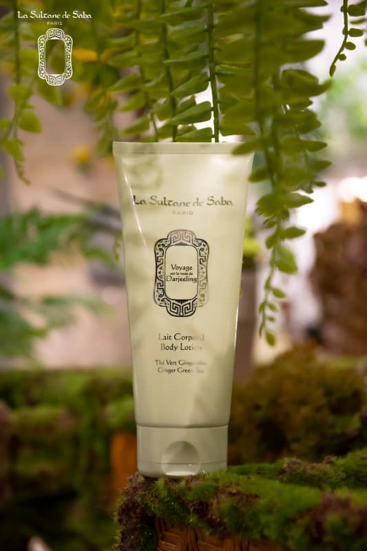 green tea & ginger fragrance<br> body lotion 200ml
