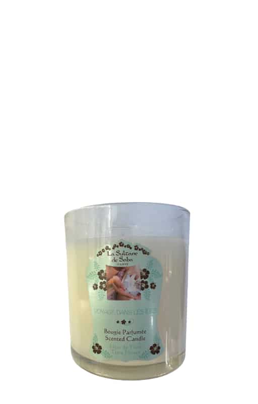 lotus & neroli fragrance  candle 140g