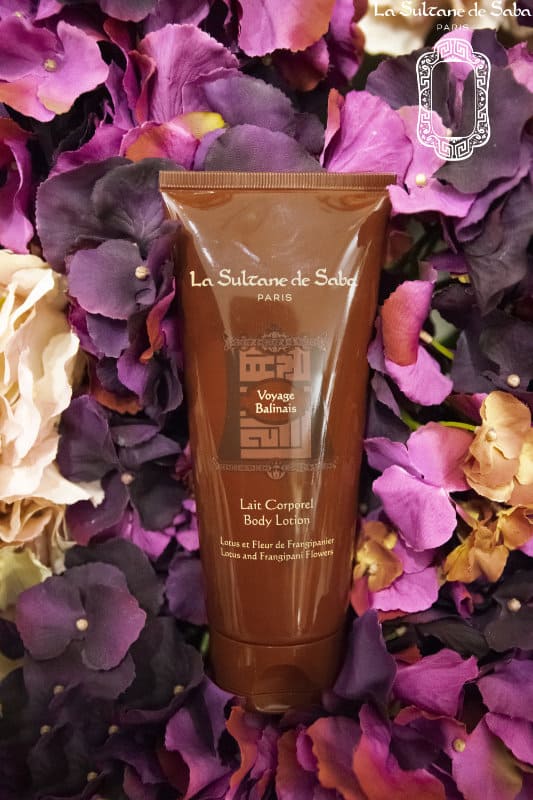 lotus & frangipani flower fragrance<br> body lotion 200ml