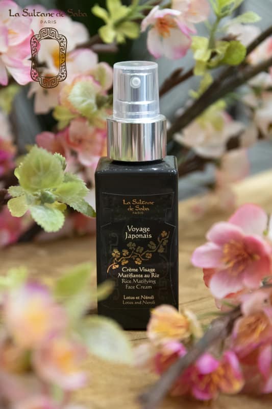 lotus & neroli fragrance<br>japanese rice mattifying<br>face cream 50ml