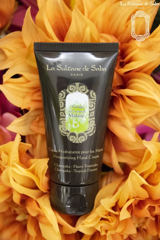jasmine & tropical flowers fragrance<br> moisturising hand cream 50ml