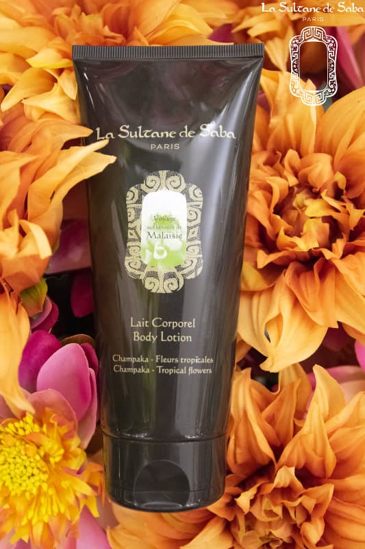 jasmine & tropical flowers fragrance <br> body lotion 200ml