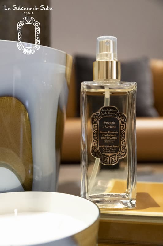 amber musk sandalwood fragrance<br> body mist 200ml
