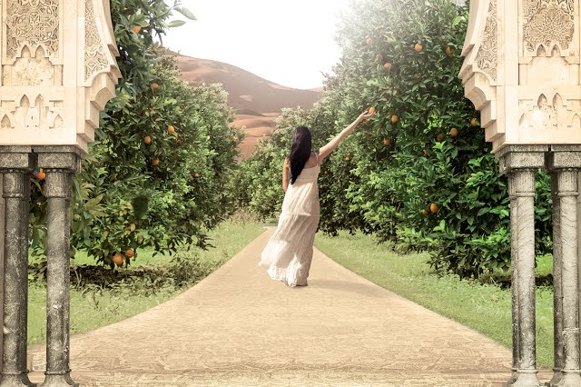 Journey to the Route of Delights - Orange Blossom
