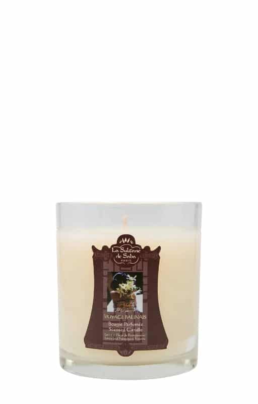 lotus & neroli fragrance  candle 140g