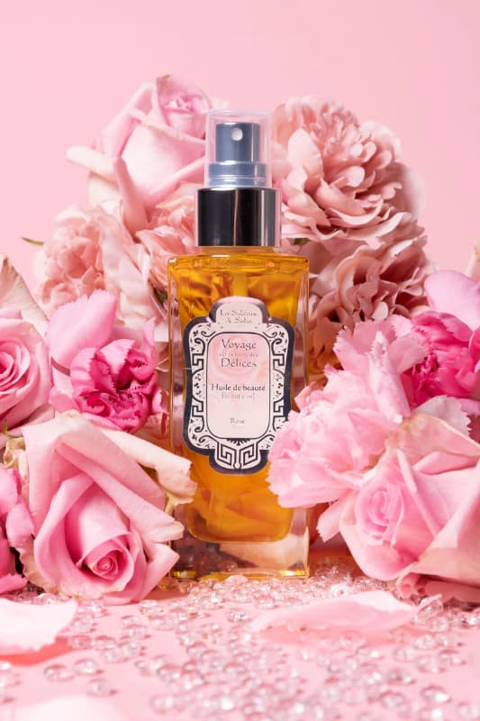 rose fragrance<br> beauty oil 200ml