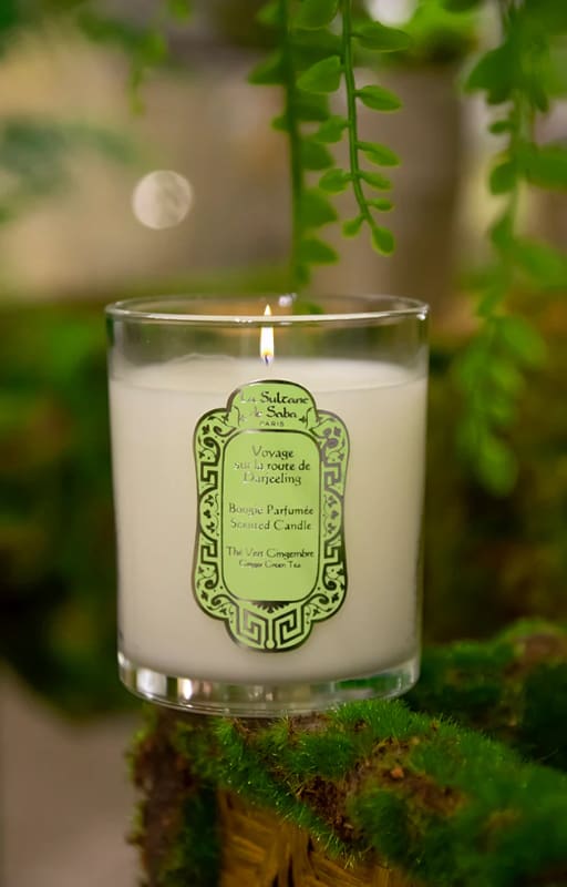 lotus & neroli fragrance  candle 140g
