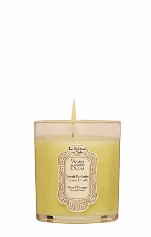 lotus & neroli fragrance  candle 140g