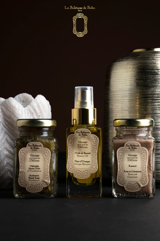 road of delights <br> hammam travel box