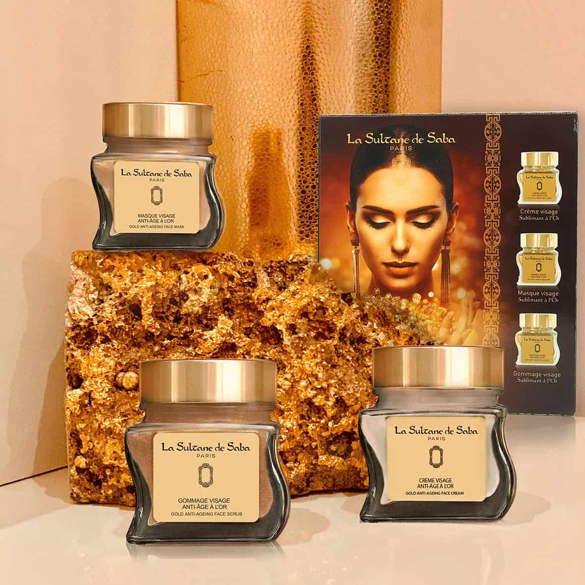 argan & orange blossom