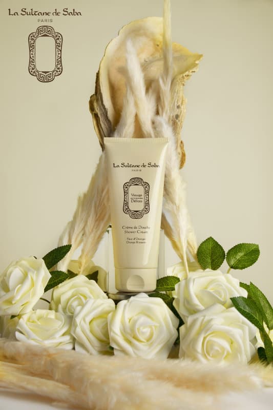 orange blossom fragrance<br> shower cream 200ml
