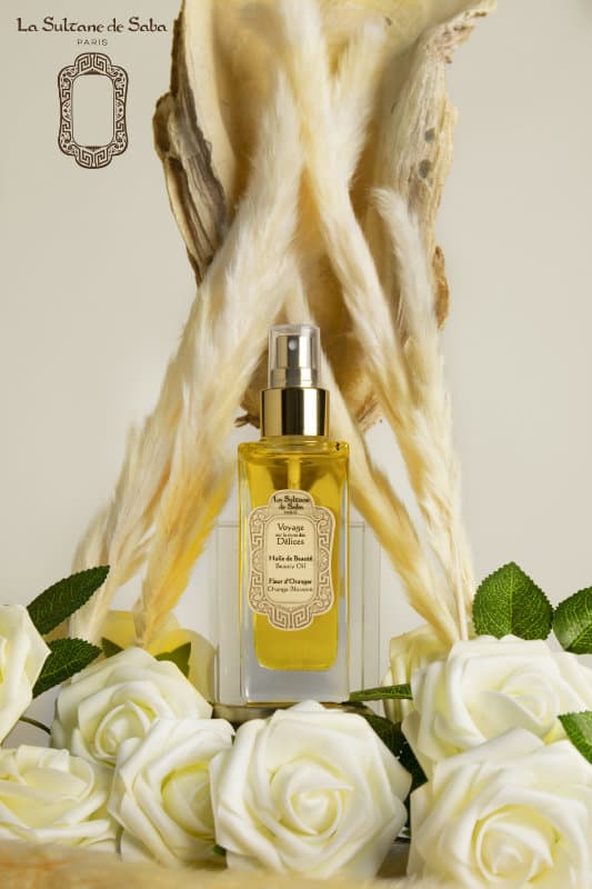 orange blossom fragrance <br> beauty oil 100ml/200ml