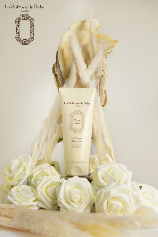 orange blossom fragrance<br> body lotion 200ml
