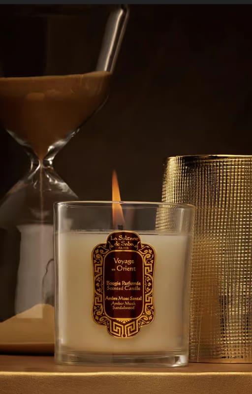 lotus & neroli fragrance  candle 140g