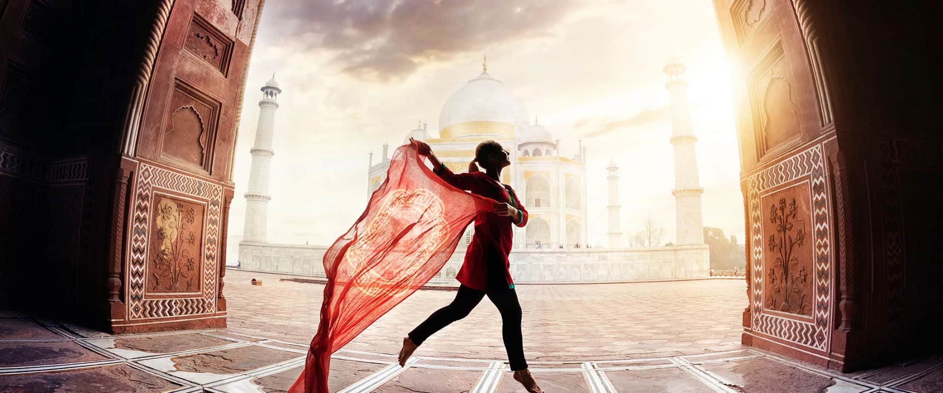 Journey to the Taj Palace - Musk Incense Rose